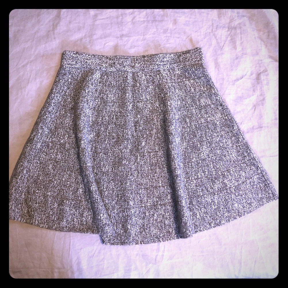 Grey Max Studio Skirt
